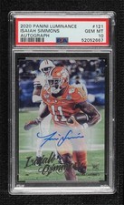 2020 Panini Luminance Rookies 268/299 Isaiah Simmons #121 PSA 10 GEM MT Auto n0c