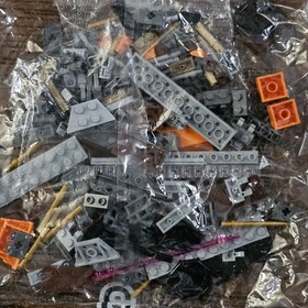 Lego 7962 Star Wars Anakins Podracers - 2 SEALED BAGS of Parts - no minifigs