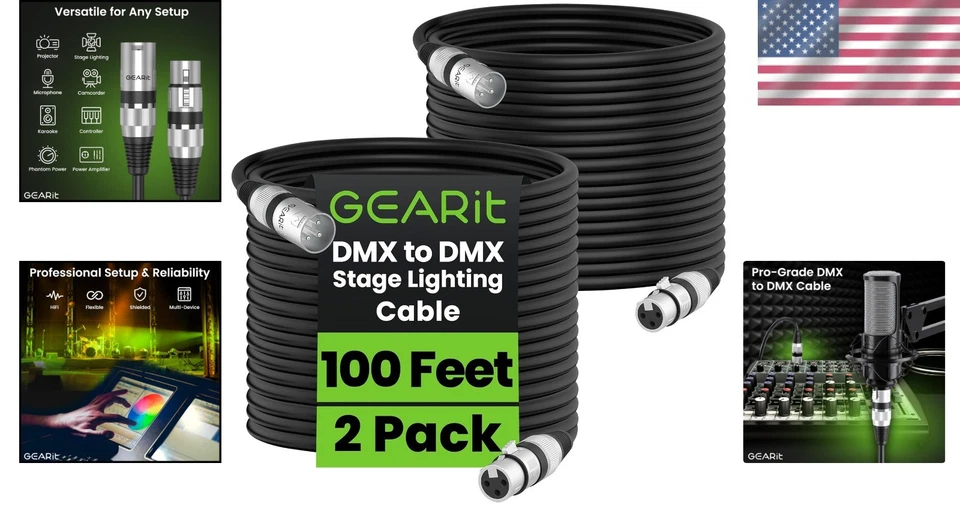 Mic Mixer Recording Studio Podcast Cable - Image 2 of 4