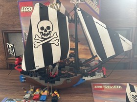 LEGO Renegade Runner 6268 Pirates Complete W/ All Original Promos