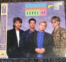Lessons in Love: the Essential Level 42 by Level 42 (CD, 2017) for