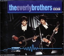 CD The Everly Brothers - Live At The BBC
