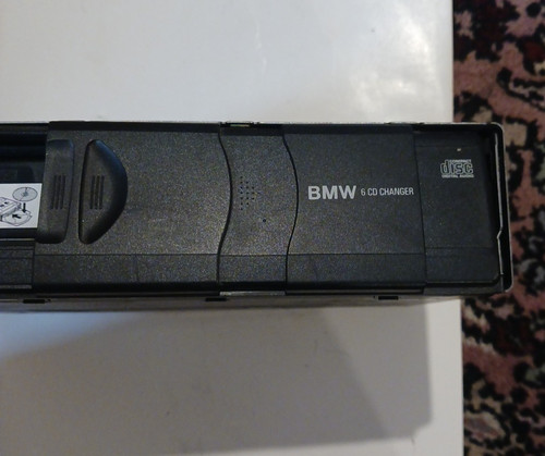 BMW E46 M3 2001-05 CD CHANGER 8364931