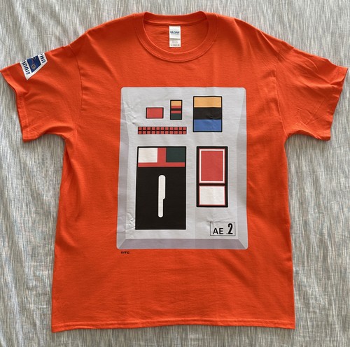 Space: 1999 T-Shirt Moonbase Alpha Large L NEW | eBay