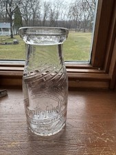 BEAVER CREEK DAIRY SPARTA WISCONSIN Milk BOTTLE HARD TO FIND
