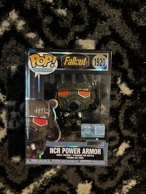 Funko Pop NCR Power Armor #1920 Fallout LE 9500 Vinyl Figure Supreme