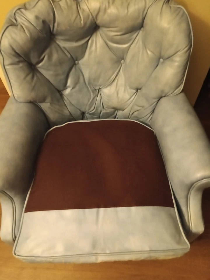 1960s Chesterfield Lounge Chair - Image 2 of 4