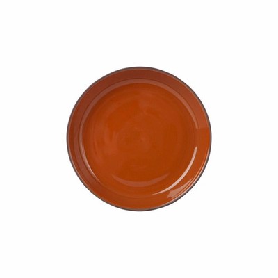 Maxwell & Williams Teller Sienna tief, Speiseteller, Keramik, Terracotta, 19x3cm