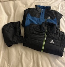 Quiksilver for Boys Insulated Two-Tone Ski Jacket with Hood