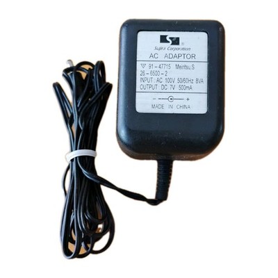 Genuine Supra Corporation AC Adapter 91-47715 Power Supply Output 7V 500mA