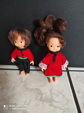 Lot Mini Poupées Delavennat