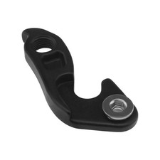 ECSiNG Mechanical Derailleur Hanger for Bike Metal Rear Derailleur Hook Black...