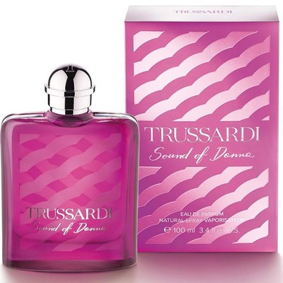 Trussardi Sound Of Donna Parfum Eau De Parfum Spray Edp 100ml