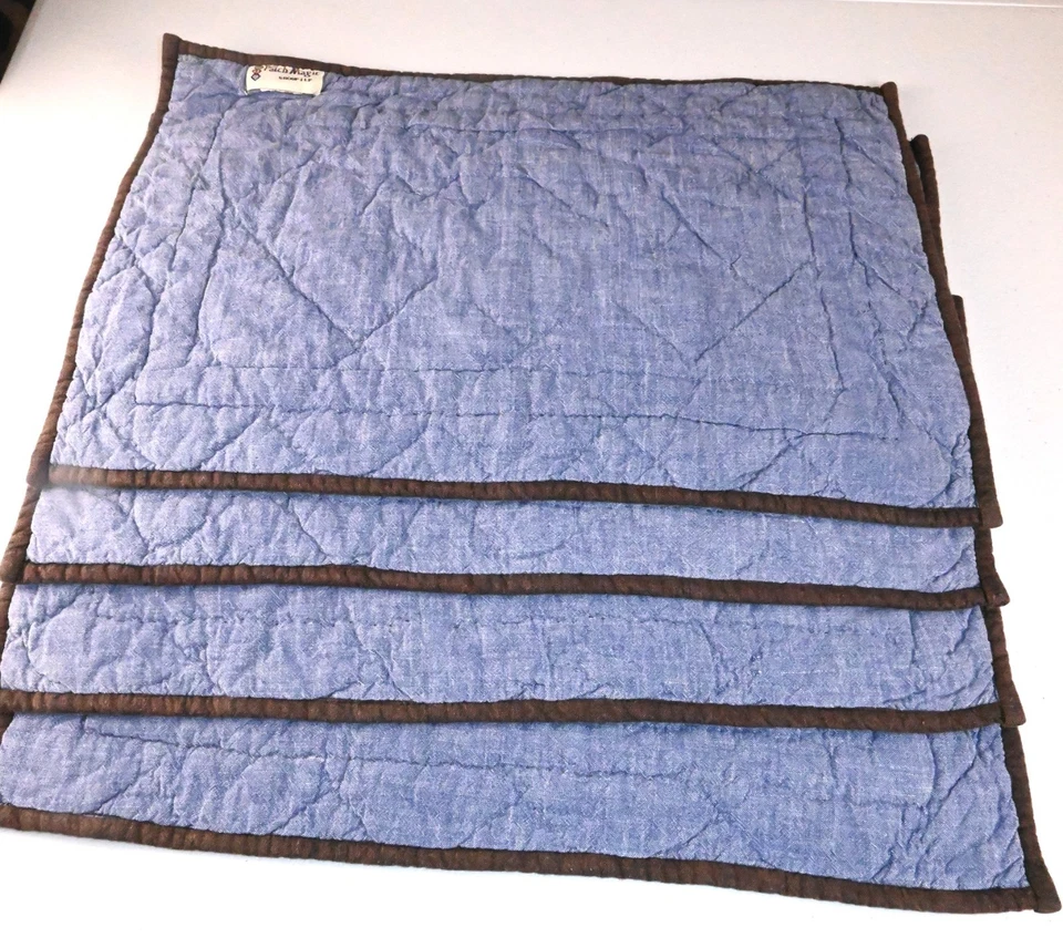 Patch Magic "Horse Friends by Patch Magic Group Inc. 18 x 12 set 4 Placemats  - Image 3 of 4