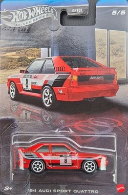 Hot Wheels Silver Series Audi Sport Quattro Chase