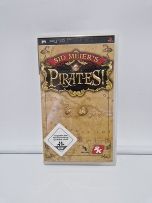 Sid Meiers Pirates - Sony Playstation Portable - CiB OVP PAL HANDBUCH