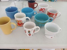 Lot De 11 Tasses Et Mugs