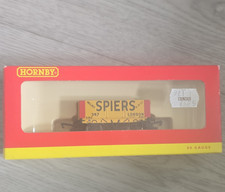 Hornby R6236 OO Gauge 6 Plank Wagon Wallace Spiers & Co. Ltd London