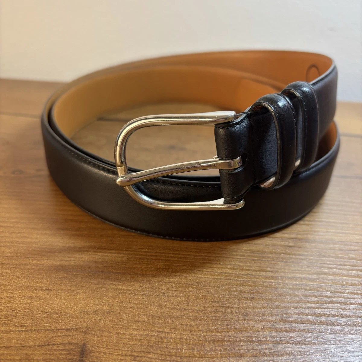Polo Ralph Lauren Black with Vintage Belts for Men for sale  display picture 2