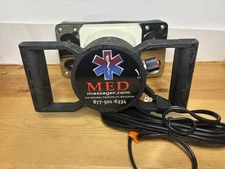 Med Massager Model MMBO4B Deep Tissue Messager w/Variable Speeds