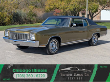 1972 Chevrolet Monte Carlo 