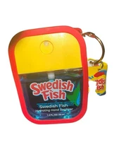Mondelez International Swedish Fish Hydrating Hand Sanitizer W Silicone Case New