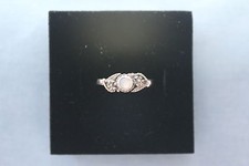 New Sterling Silver Mother of Pearl Ring SZ 8 7