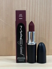 MAC Ximal  Matte  Lip stick  0.12oz/3.5g ~ # 603  DIVA  ~ Fresh Batch