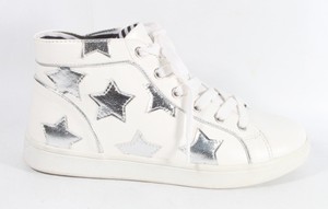 ladies white leather trainers size 6