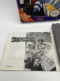 Strider (Nintendo NES) Complete CIB Capcom Nice!