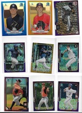 JAKE COSART 2014 BOWMAN CHROME GOLD REFRACTOR 13/50!