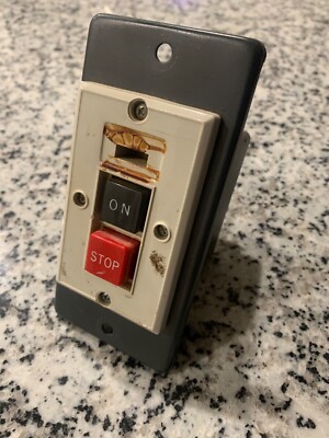 AMT 10-Inch Table Saw On/Off Switch Vintage | eBay