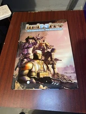 INFINITY Campaign: Paradiso Expansion  Hardcover Rulebook 2012 