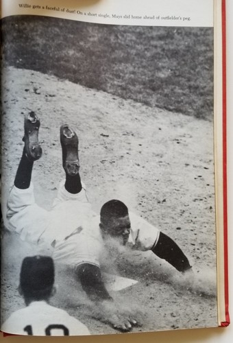 Willie Mays Memorabilia Assortment Book, Matted Ad, Orignal Article - Picture 10 of 12