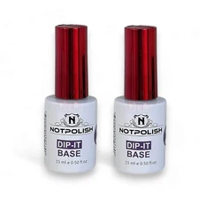 NotPolish Dip Liquid 0.5 Oz - #2 Dip It Base (Pack of 2)