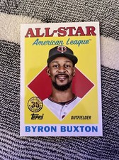 topps 2023 series 2 Bryon Buxton 1988 35th anniversary all star