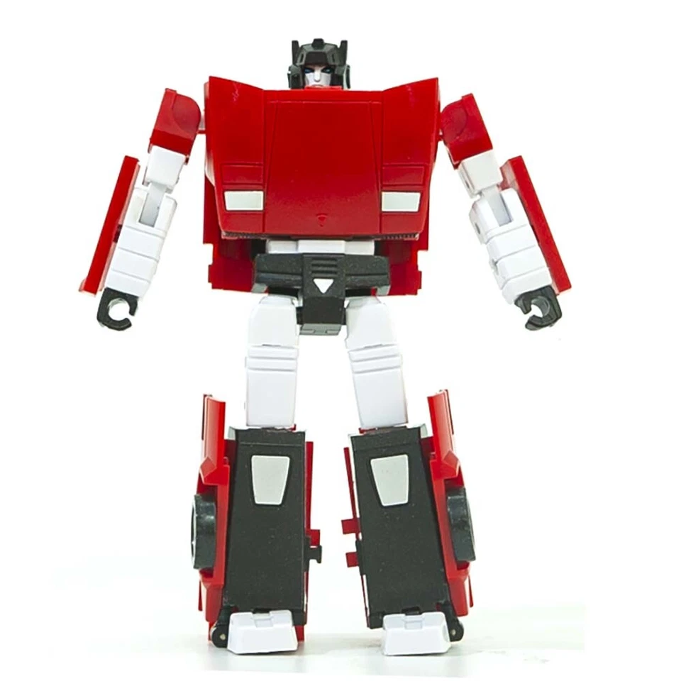 MFT MINI Pocket Series MS-05 MS05 Red Lightning Sideswipe Figure toy in stock - Image 3 of 4