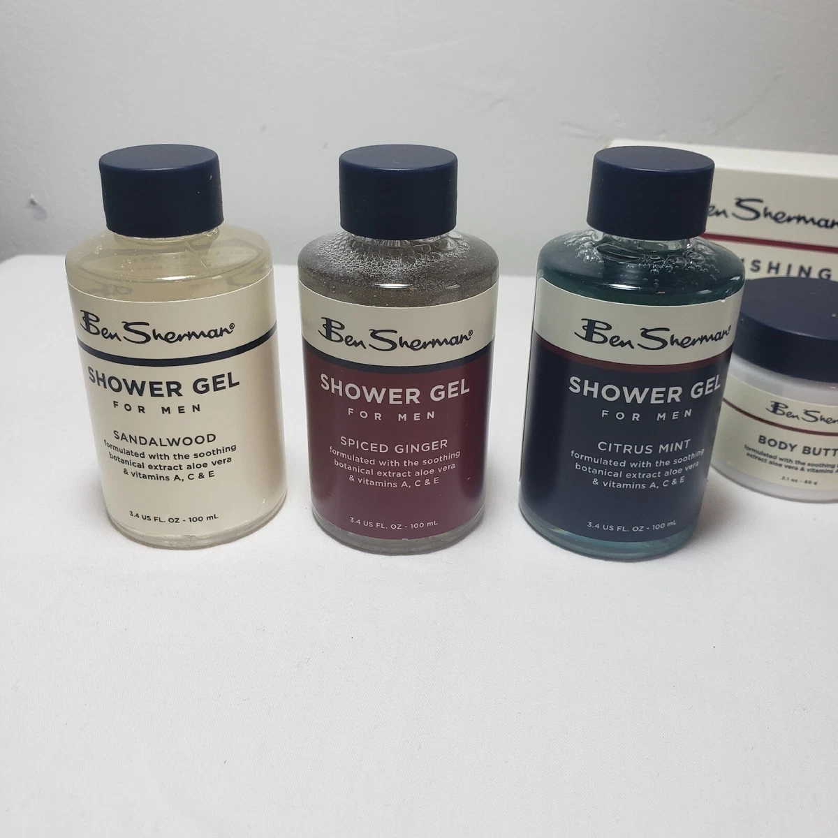 Ben Sherman Shower Gel Factory Sale