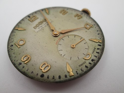 Máquina y esfera reloj de pulsera Dogma Prima. Cuerda manual. Calibre ETA-853 - Imagen 4 de 7