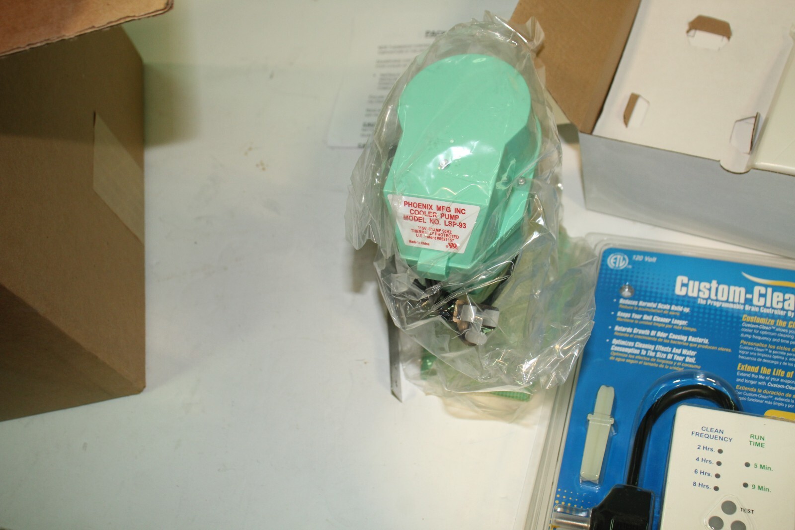 Phoenix GreenPac Evaporative Air Cooler Acc Pkg GP120 Pump,Controller LSP93 eBay