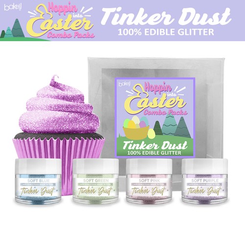 Hoppin Into Easter Tinker Dust Combo Pack Collection A (4 PC SET) - Picture 1 of 10