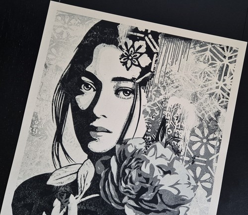 Shepard Fairey (OBEY) - Incarnation (Silver) - S/N/550 - 2024 - Picture 12 of 13