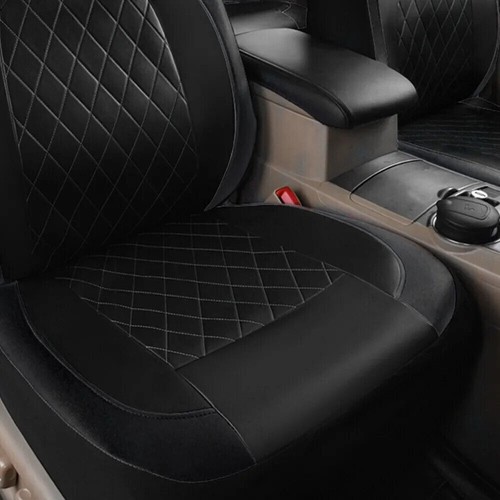 Auto Sitzbezüge Sitzbezug Vordersitze für VW T5 T6 T6.1 T7 MULTIVAN TRANSPORTER - Bild 10 von 10