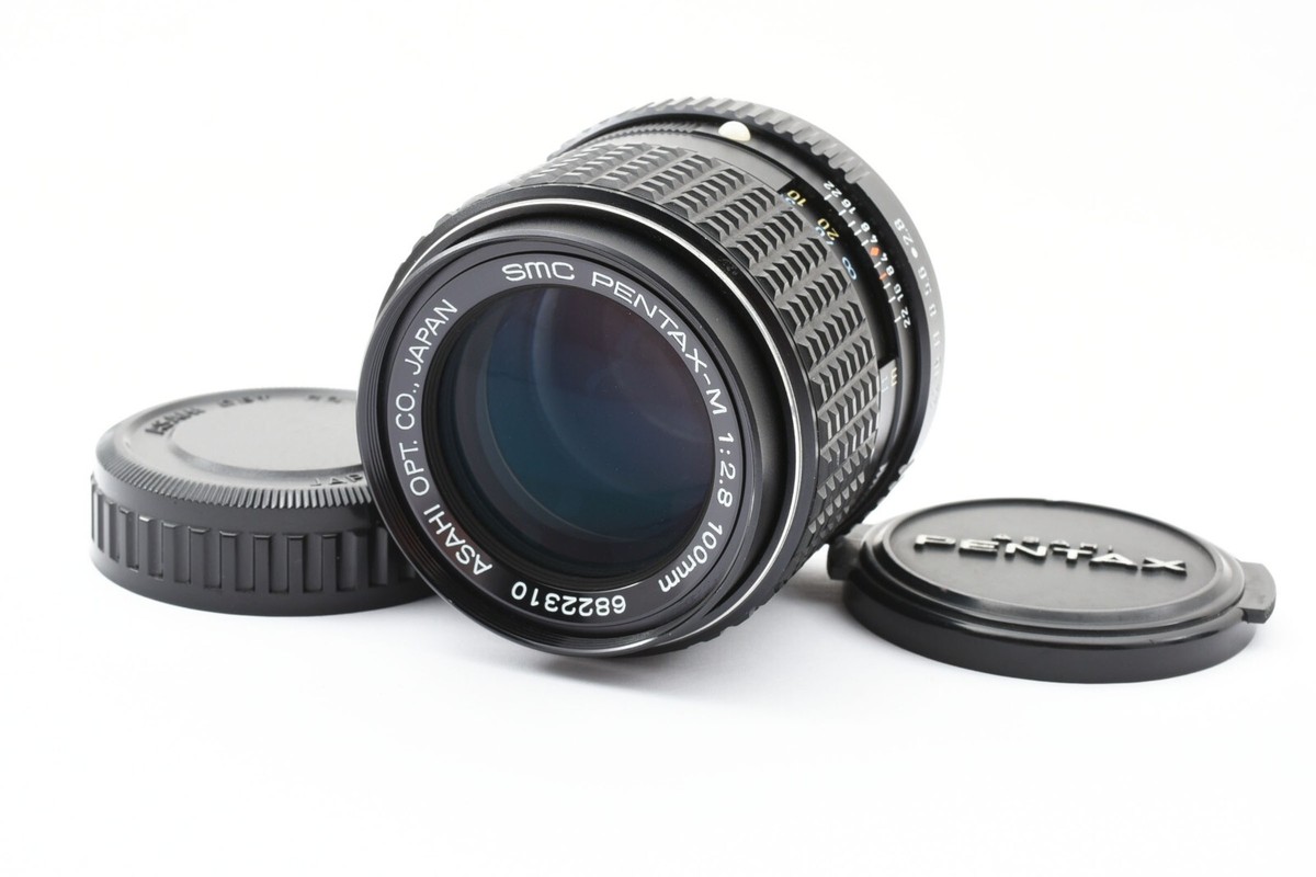 SMC Pentax M 100mm f/2.8 f 2.8 PK Lens [Near Mint] #2197043A | eBay