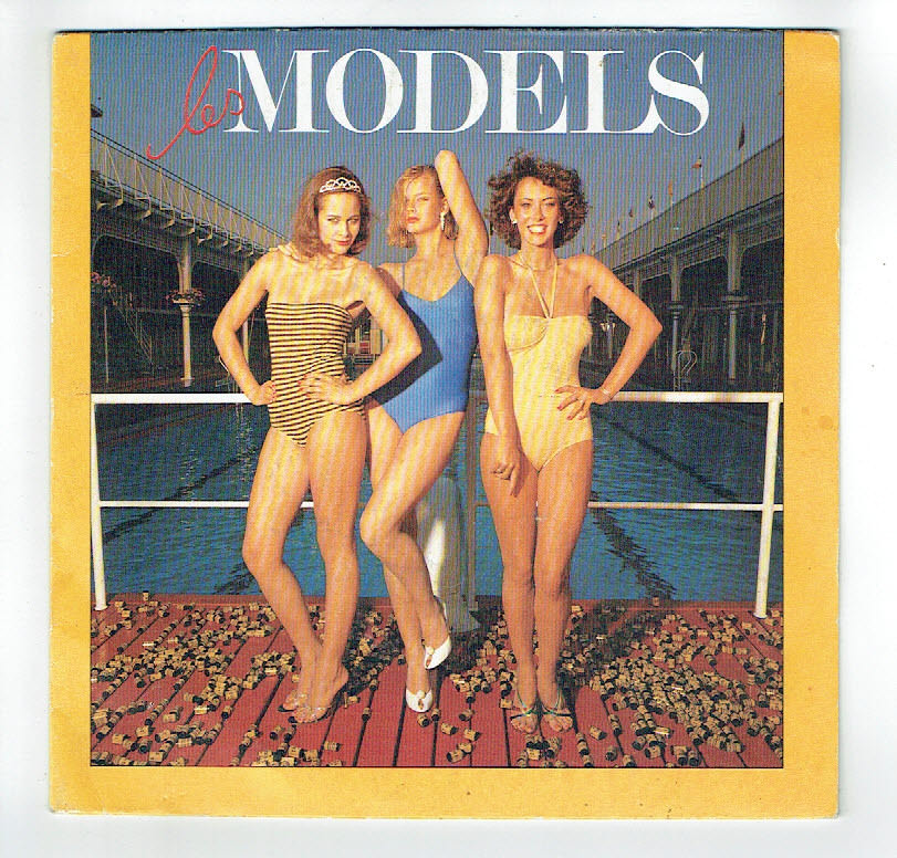 Models Vinyl 45 RPM 7 "" Yes With My Body -what A Lovin' Man -dreyfus 16004 Rare