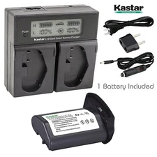 LP-E4 Battery&Charger for Canon EOS-1D C,1D Mark III,1Ds Mark III,EOS-1D Mark IV