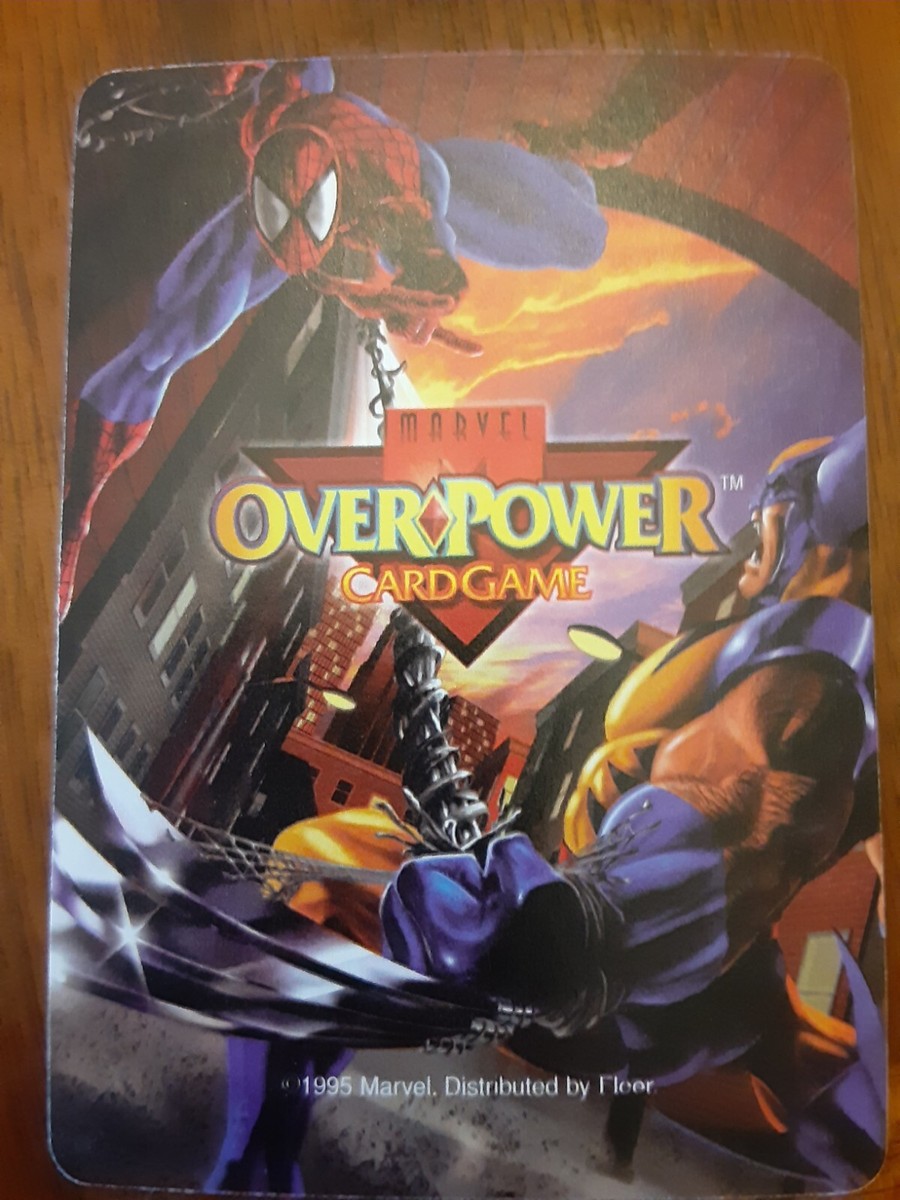 1995-1999 Marvel Overpower CCG Loki Card | eBay