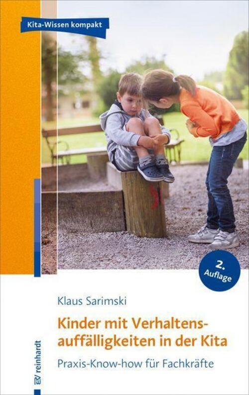 Thumbnail - Klaus Sarimski | Kinder Mit Verhaltensauffälligkeiten In Der Kita |