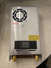 IMAYCC Adjustable Power Supply with LED Display 115V/230V 480W