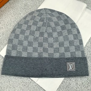 petit damier hat